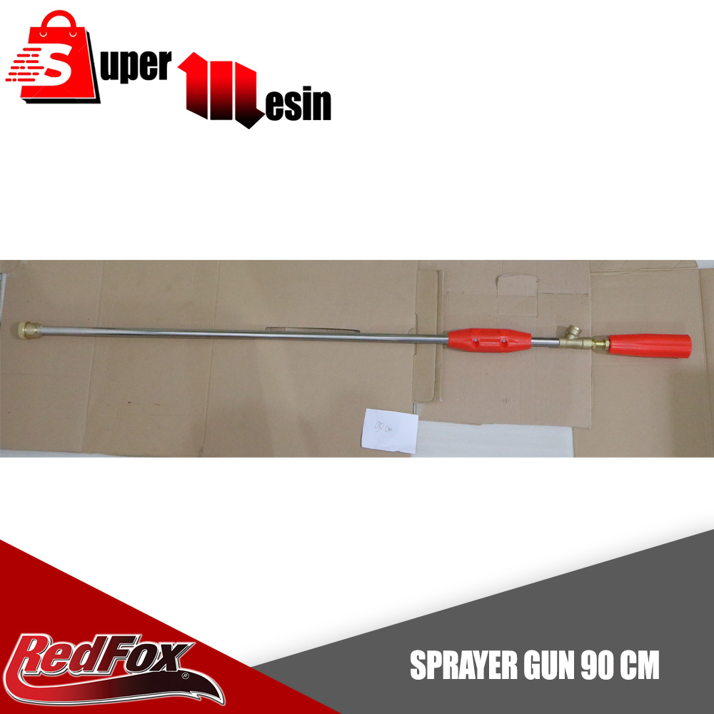 Gun stick sprayer gagang semprotan mesin cuci motor mobil 90 cm