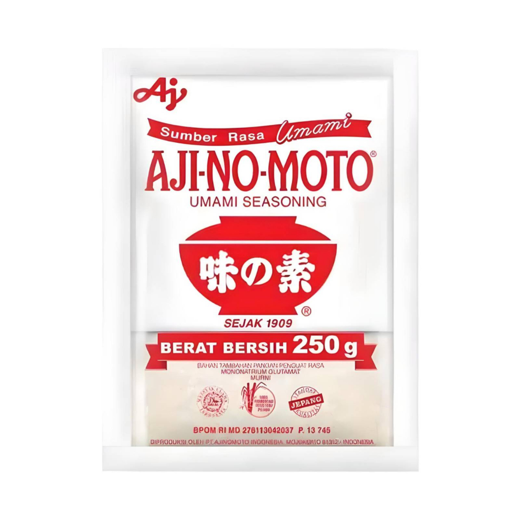 

Ajinomoto Penyedap Rasa 250 GR (Vetsin/Micin)