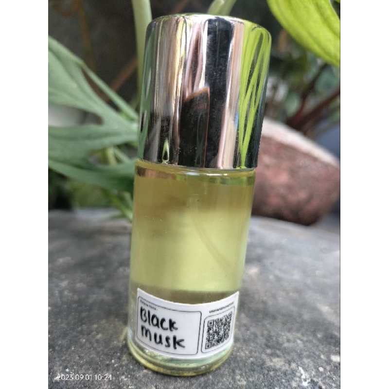 parfum black musk 25ml