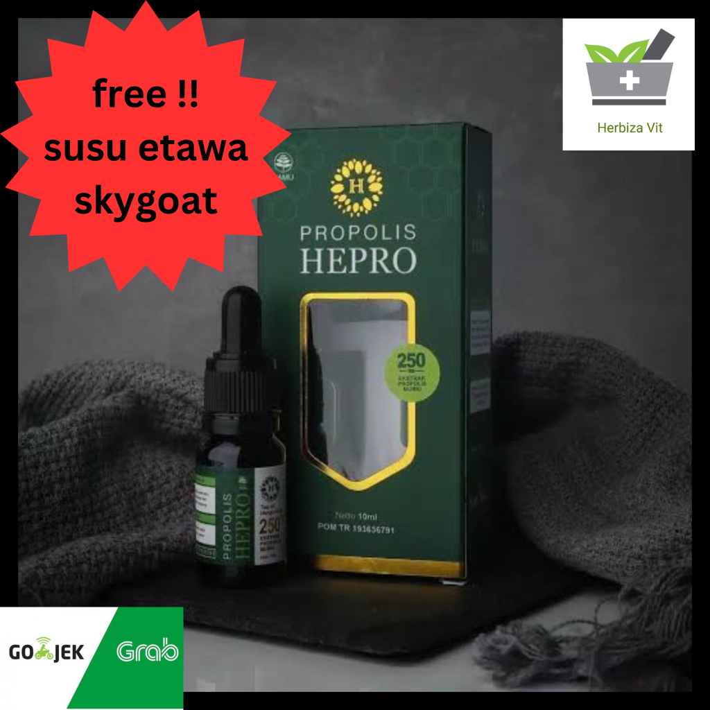 Propolis Hepro Asli 100% Obat Herbal