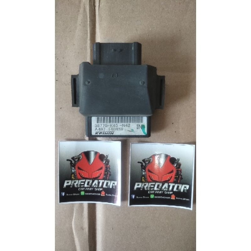 ECU Cbr facelift ECU k56 ECU CBR 150R facelift