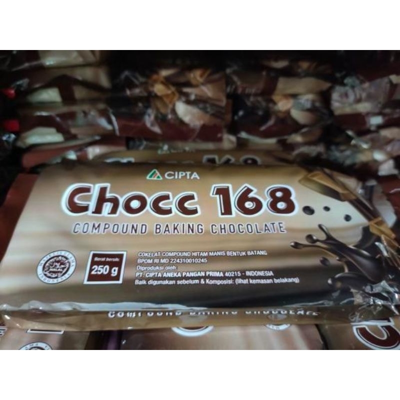 

Coklat batang Chocc 168 250gr