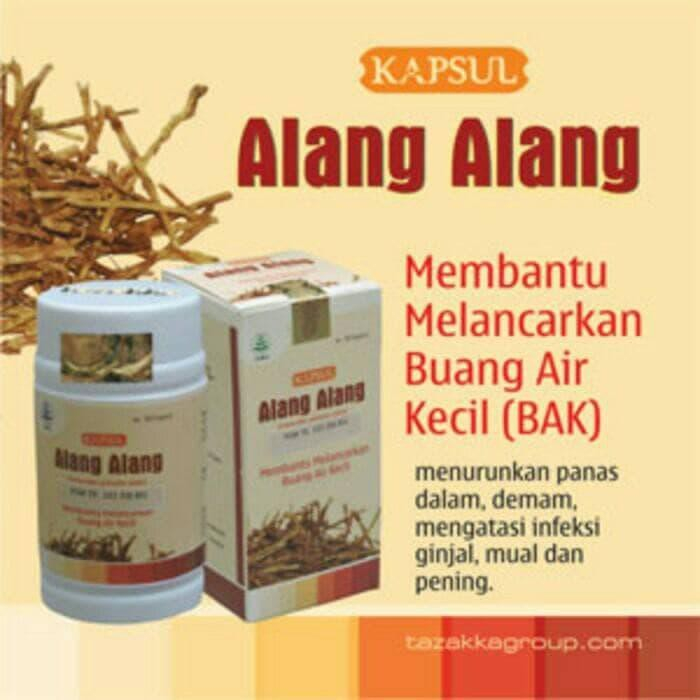 

Alang alang 60 Kapsul herbal Infeksi Saluran Kemih