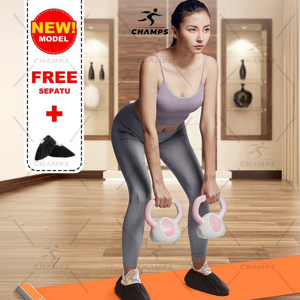 CHAMPS Sliding Mat / Matras Yoga Alat Olahraga Gym Yoga Mat - Free TAS