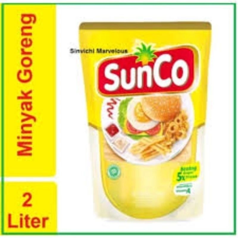 

MINYAK GORENG SUNCO 2LITER