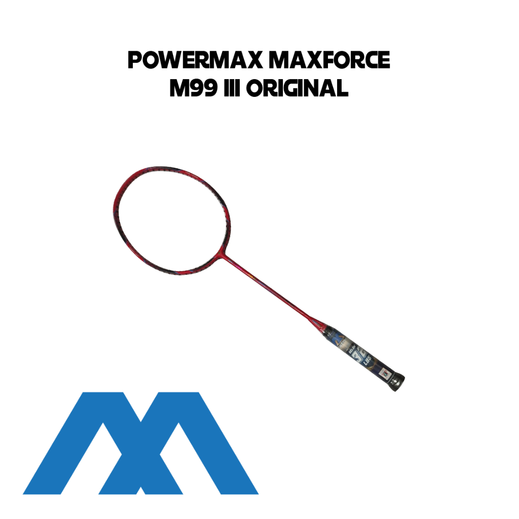 Raket Badminton Bulutangkis Power Max Max Force M99 III