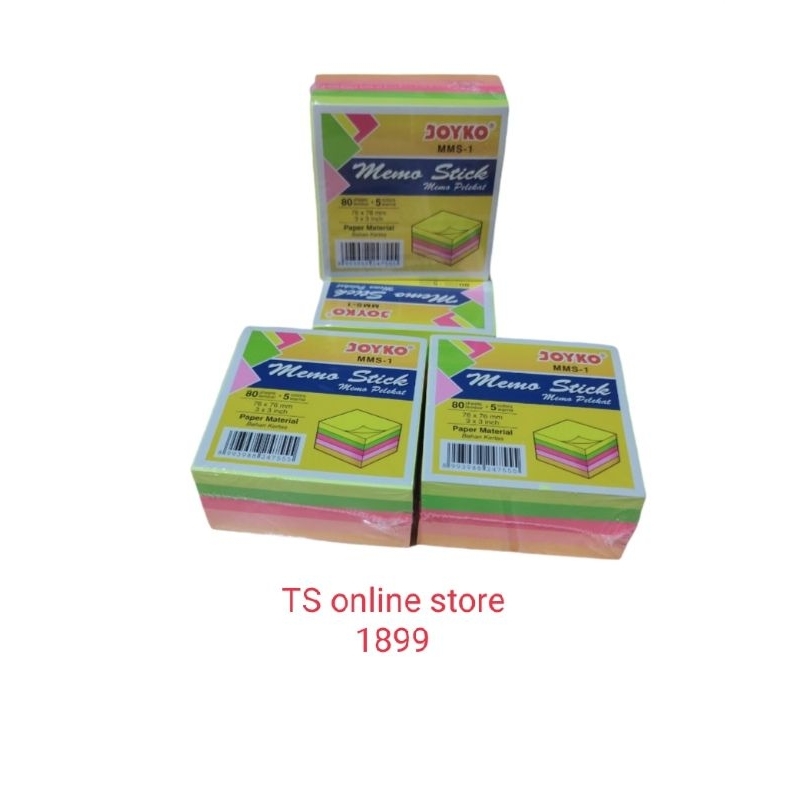 

Memo stick joyko MMS-1/ sticky note/ memo catatan pelekat mms-1