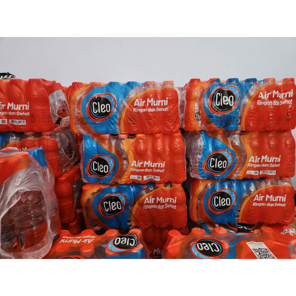 

CLEO AIR MINERAL DUS, PACK, GALON AIR MURNI RINGAN DAN SEHAT