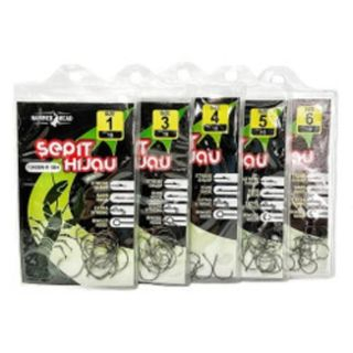 Kail Pancing Udang Hammerhead - Sepit Hijau
