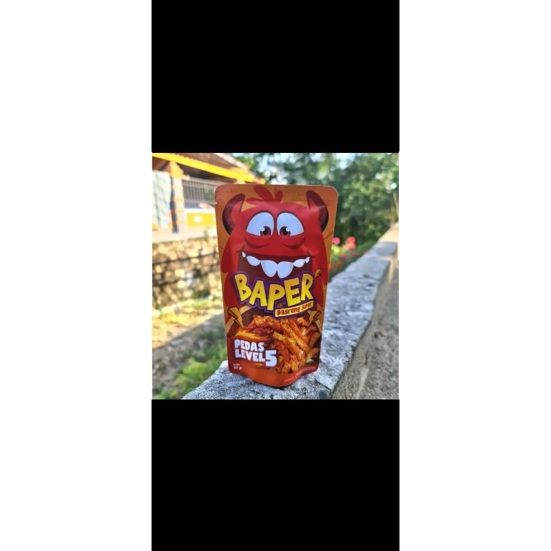 

Snack kekinian basreng super