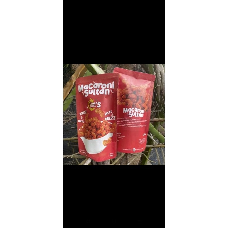 

Snack Kekinian macaroni