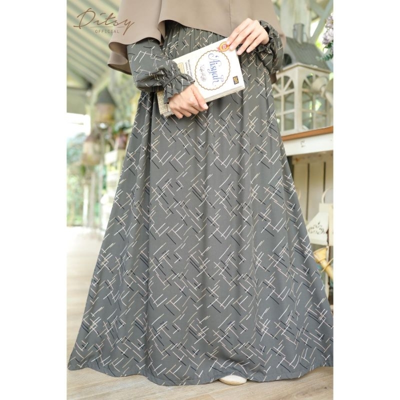 DITSY NIGHTGOWN SEPTEMBER '23 FALLA ASHGREY L