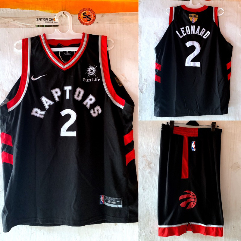 Jersey Olahraga Setelan RAPTORS
