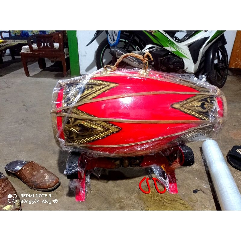 kendang ciblon ukir solo+ tempat