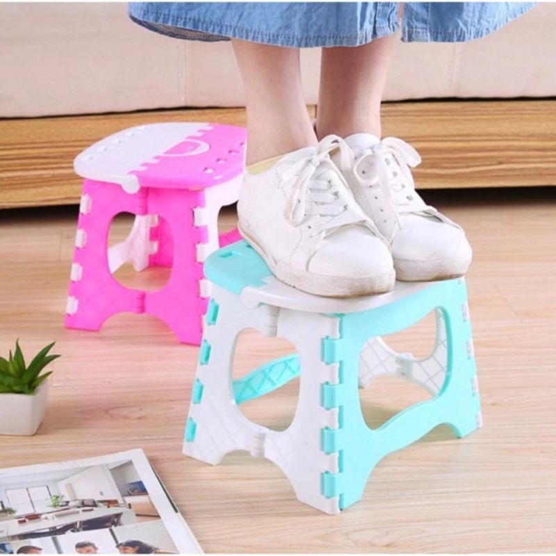 Kursi lipat mini portable