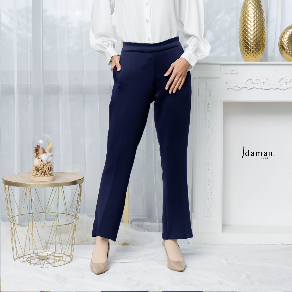 Femma Pants - Idaman Fashion - Celana Wanita