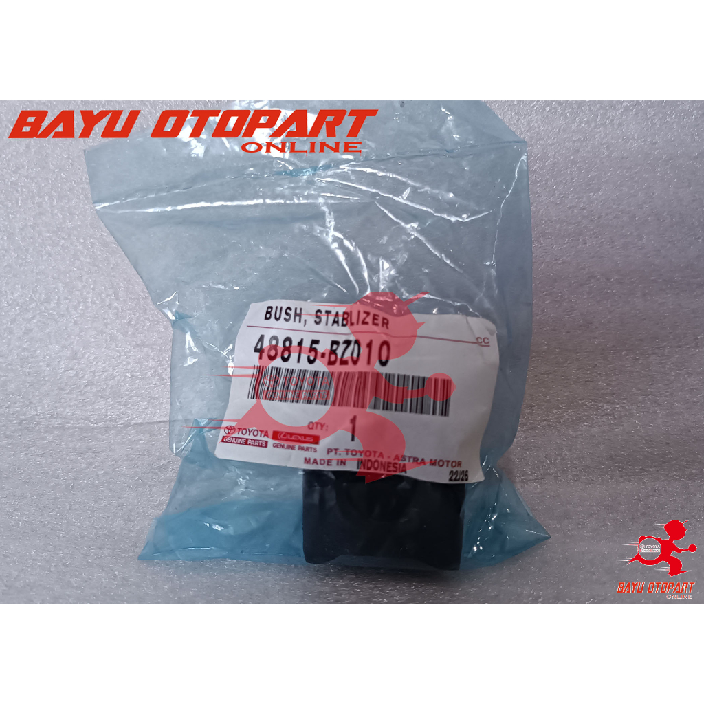 KARET STABIL DEPAN TOYOTA AVANZA,RUSH 48815-BZ010