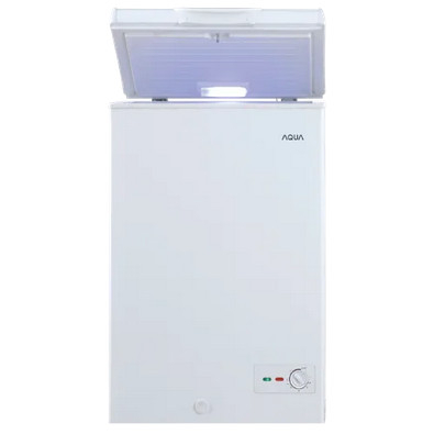 AQUA AQF-120HC Chest Freezer 1 Door (100 L/White)