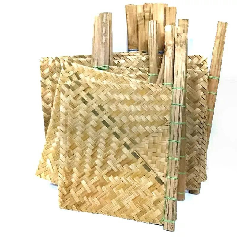 Kipas Bambu Anyaman / Hihid Ukuran Jumbo