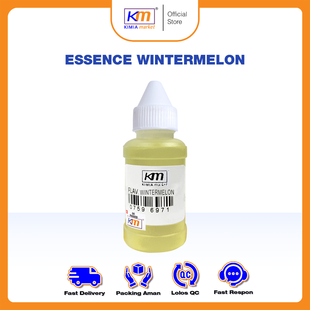 Premium Essence Wintermelon Ukuran 50ML/ Perisa Makanan / Penambah Aroma Cair / Perisa Cair / Essen