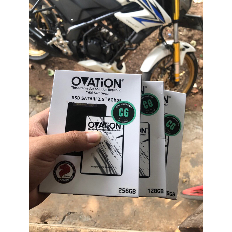 OVATION SSD 256 GB BNIB