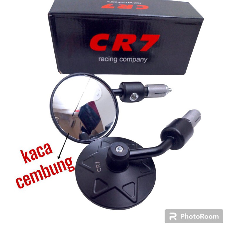 Spion Jalu Bar End Bulat Model Rcb Universal Nmax Aerox Pcx Vario Beat Vespa Mio Scoopy Fino Vixion