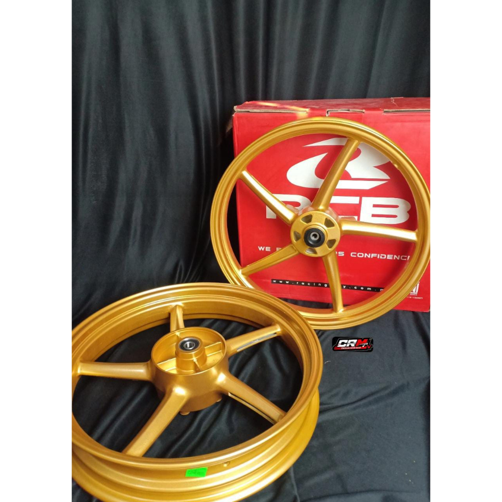 Velg RCB SP522 YAMAHA Y15ZR 215×300 17 GOLD