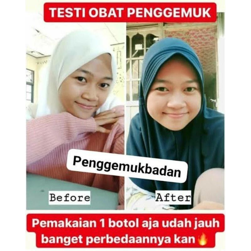 Obat Penggemuk Original Penambah Nafsu makan Aman Farmasi 60 butir