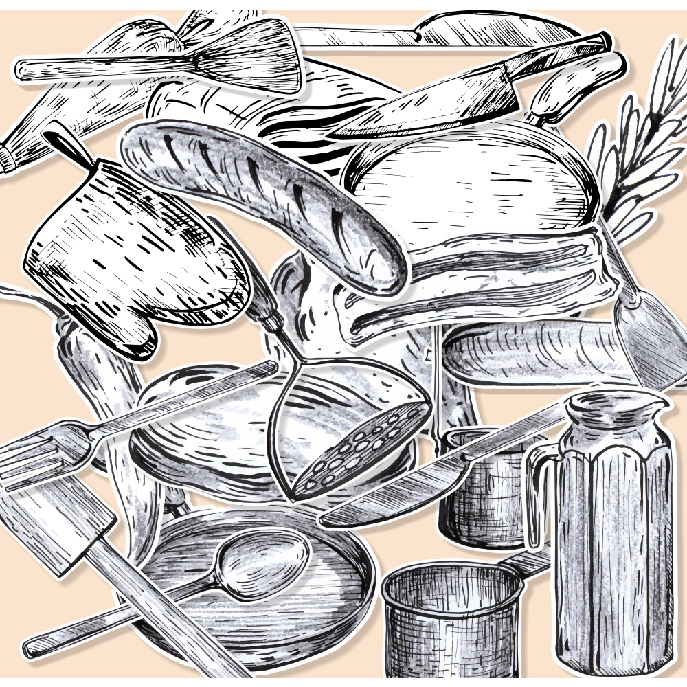 

(20 pcs) random stiker tema KITCHEN LINE ART /random stiker satuan/stiker kartun lucu/random/murah/stiker satuan/murah/animal lucu