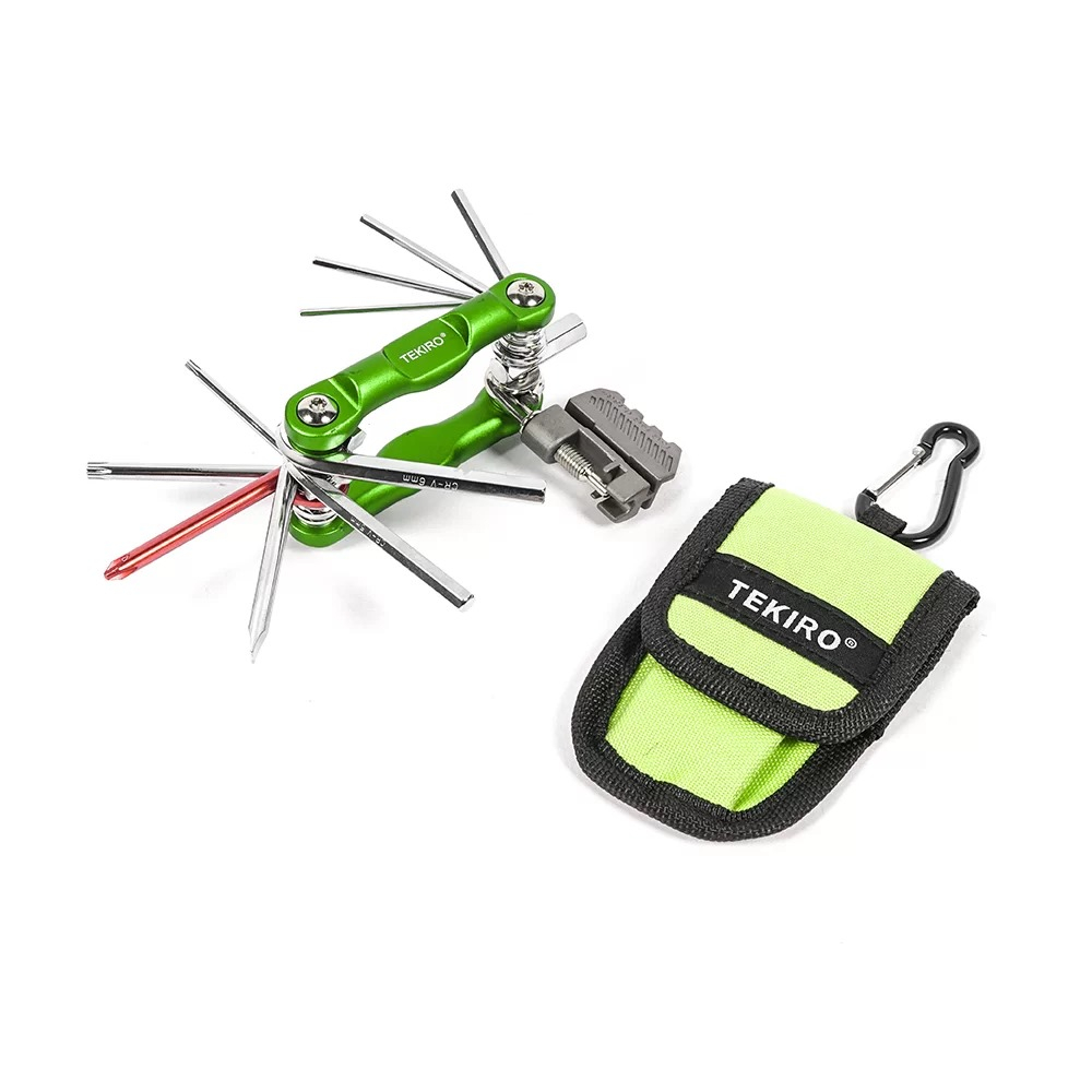Kunci Sepeda Lipat Bike Toolkit Set TEKIRO
