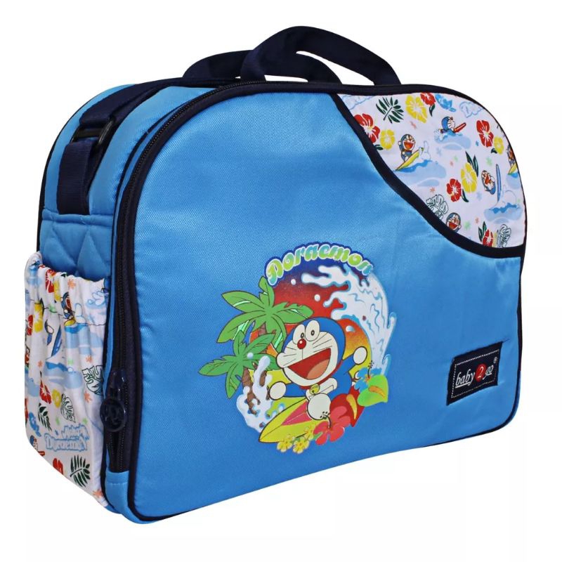 Tas Baby 2 Go Medium Doraemon