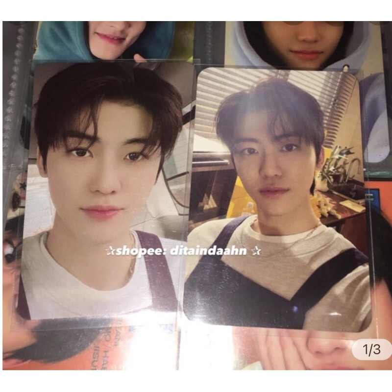 Jaemin photocard pc cafe tumbler hot sauce nct dream