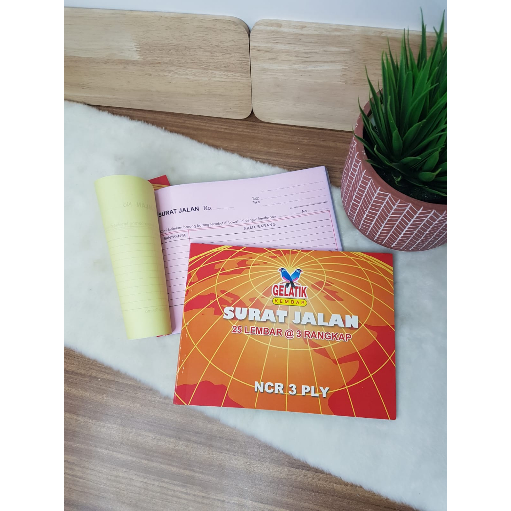 

Surat Jalan 3Rangkap 25lembar gelatik kembar/paperline