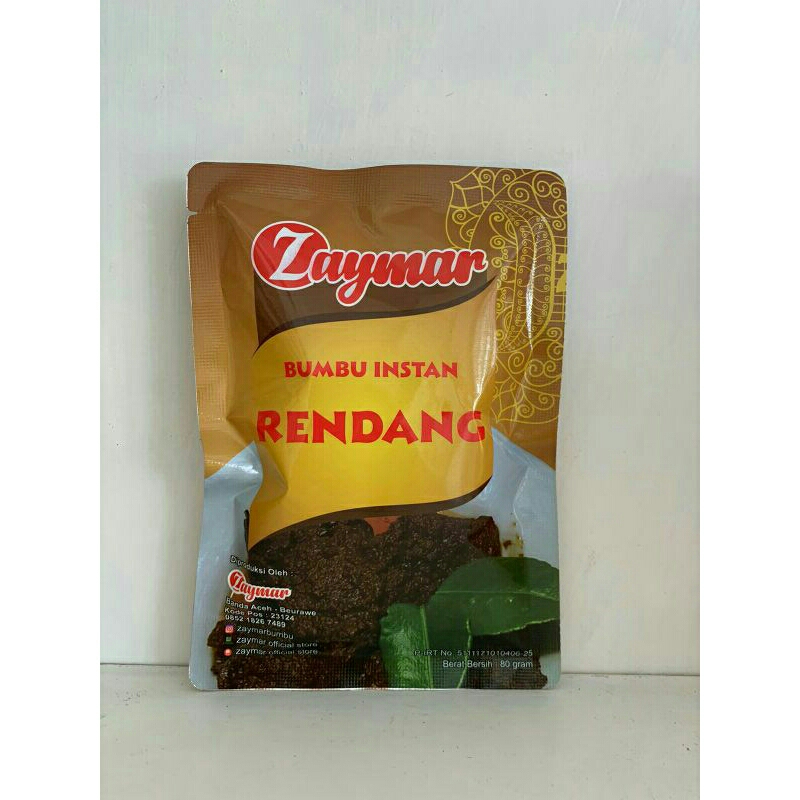 Zaymar Bumbu Rendang