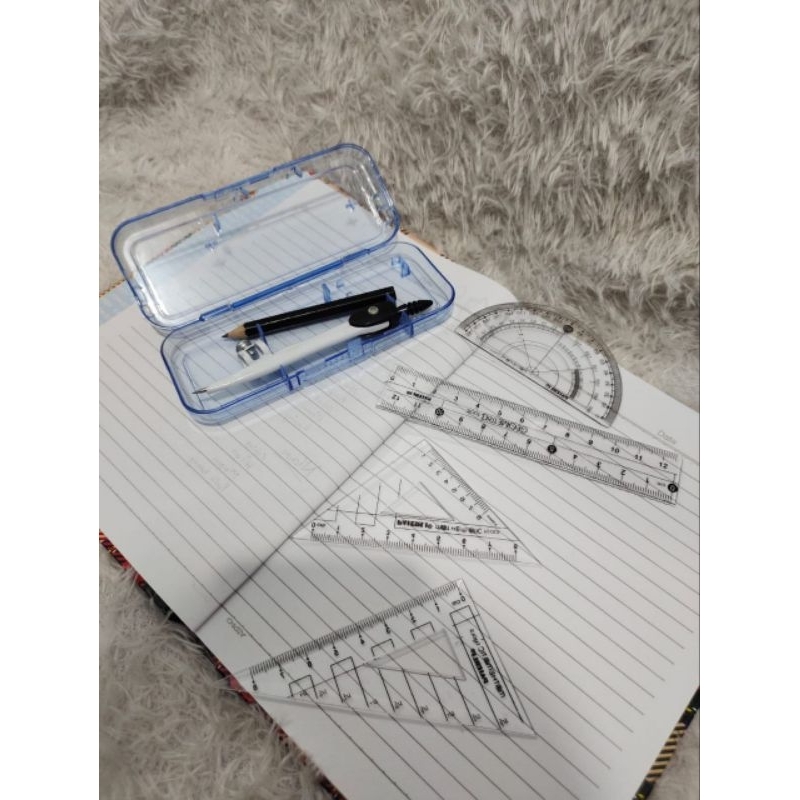 

Kotak Jangka set penggaris