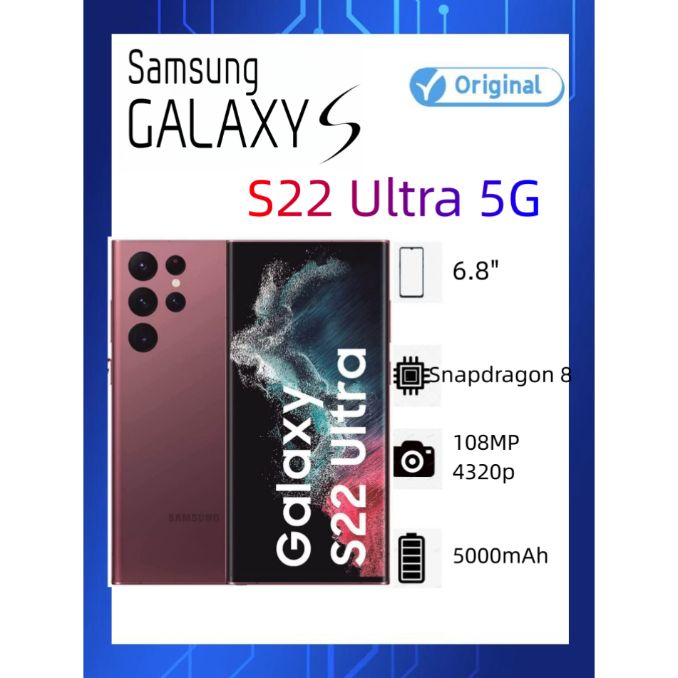 Samsung S22 Ultra SECOND 5G Handphone Original
