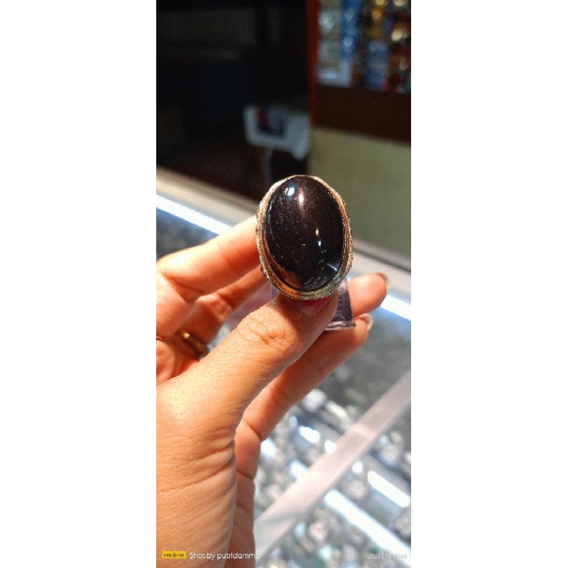 cincin bacan doko majiko hitam bodyglass jumbo
