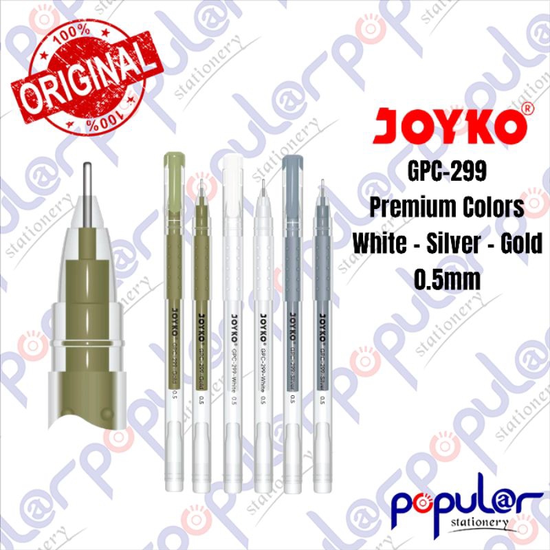 

Bolpoint Gel Joyko GPC-299 Premium Colors 0.5mm