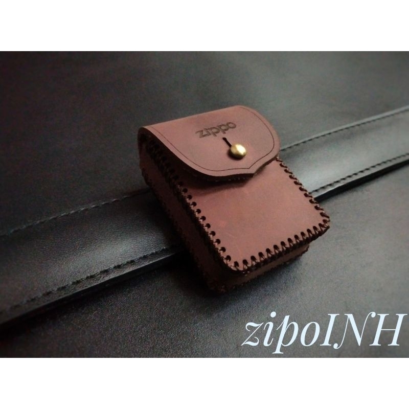 Sarung Zippo/dompet tempat korek zippo