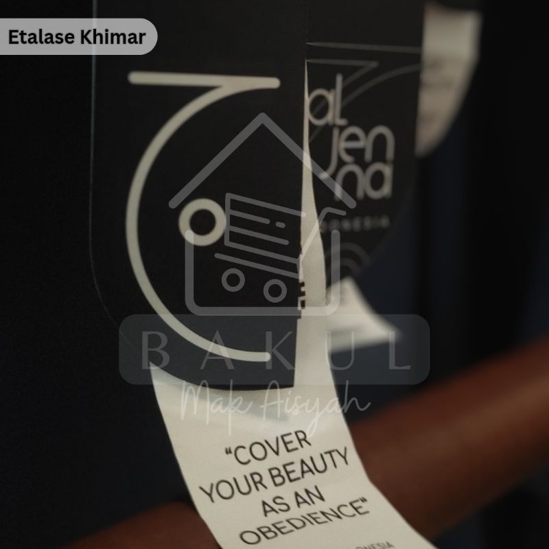 [NWT] Aljenna: French Khimar FK Khimar Nonpad Fuse Khimar Aljenna