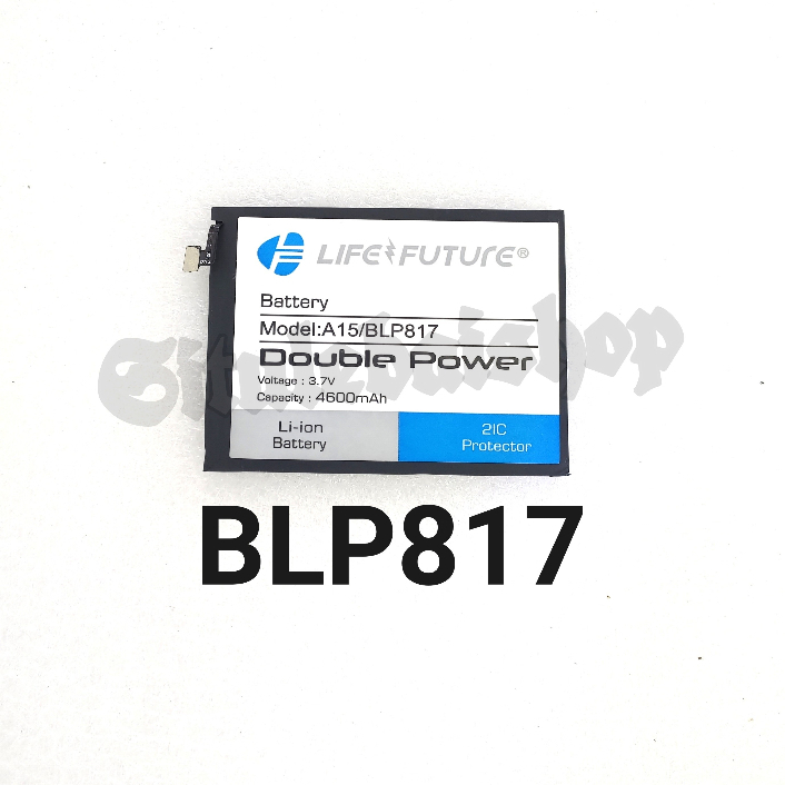 BATERAI OPPO BLP817 BLP 817 A15 A15S DOUBLE POWER IC LF BATT BATTERY