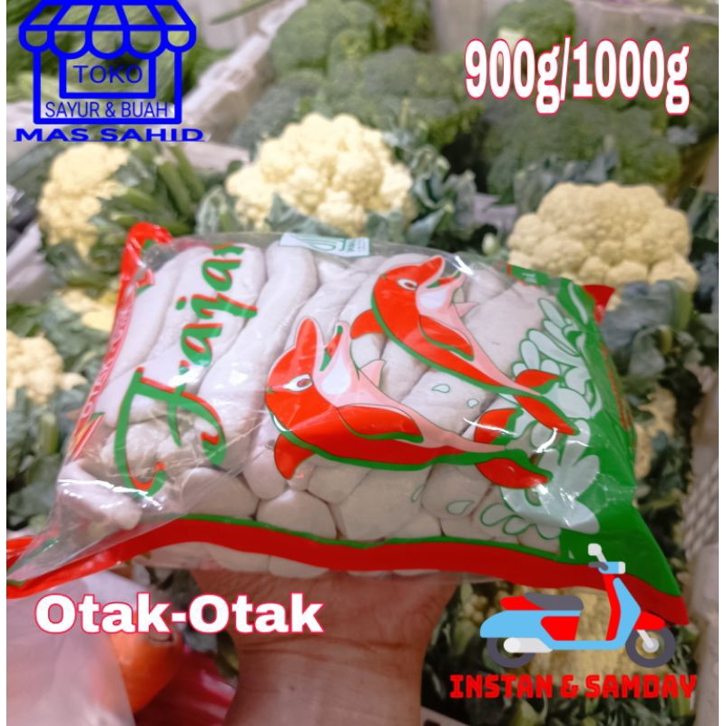 

Otak Otak ikan Segar Kiloan Stok Baru stok random bisa dikirim instant dan Someday