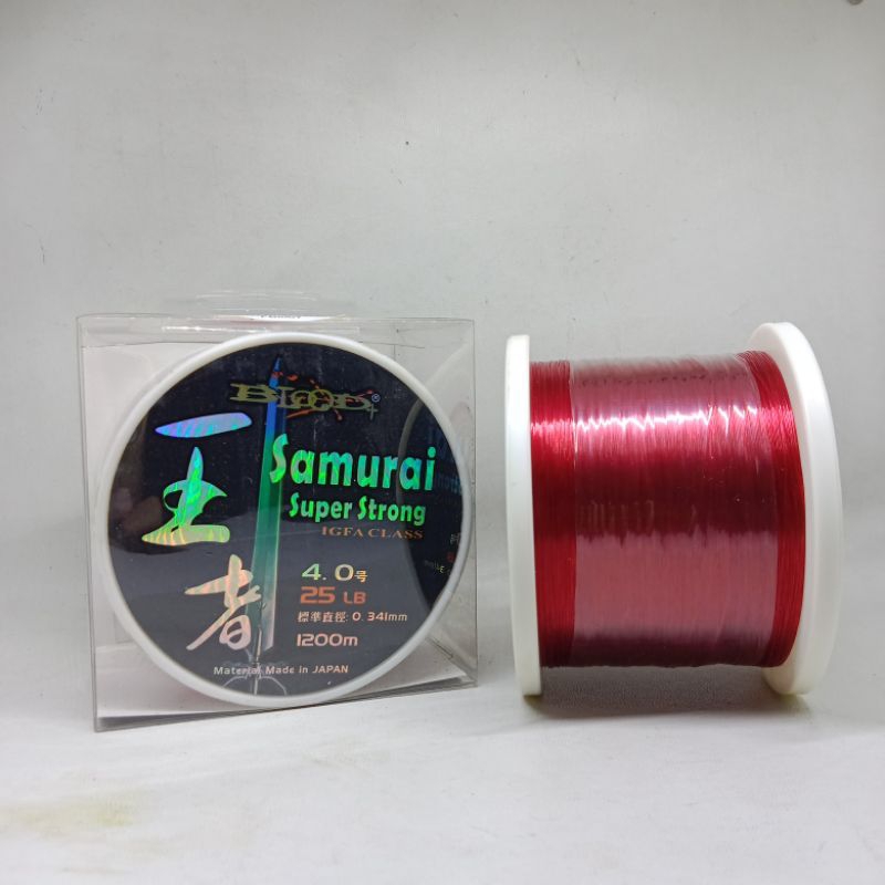 TALI BLOOD SAMURAI | SENAR PANCING