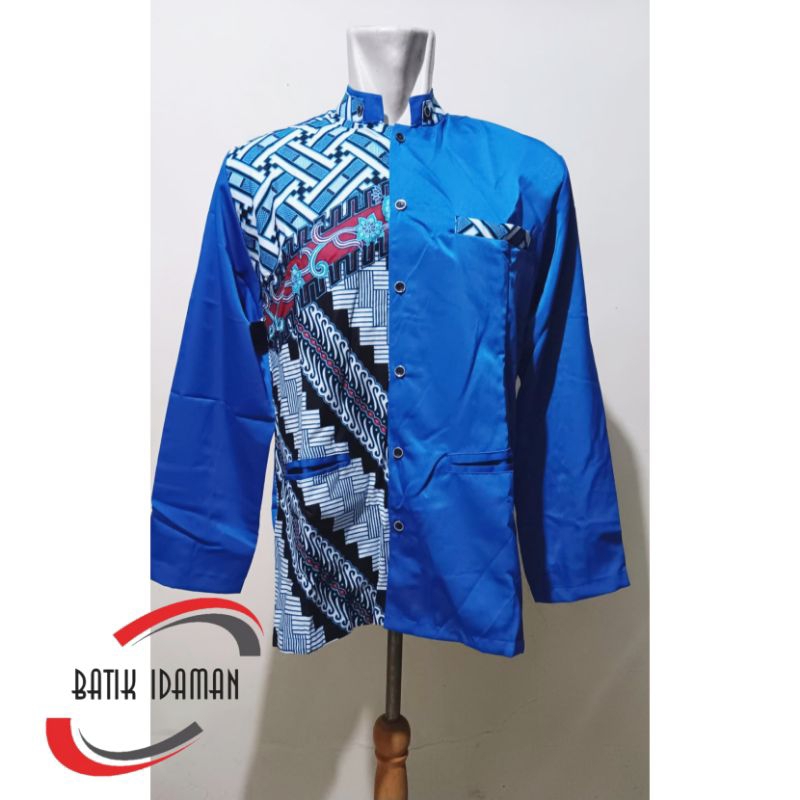 jasko twist kombinasi batik berpuring