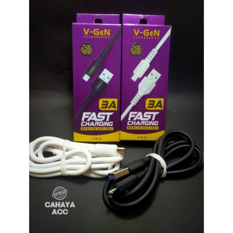 Kabel data V-Gen VCB 21 Micro 3A