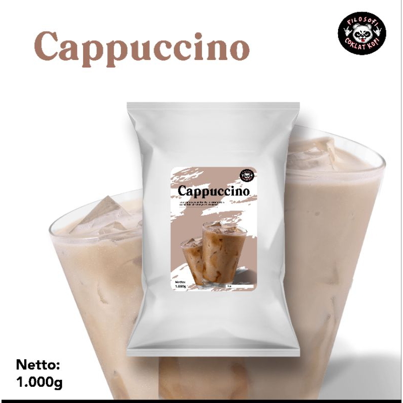 

Bubuk minuman milk Capucino