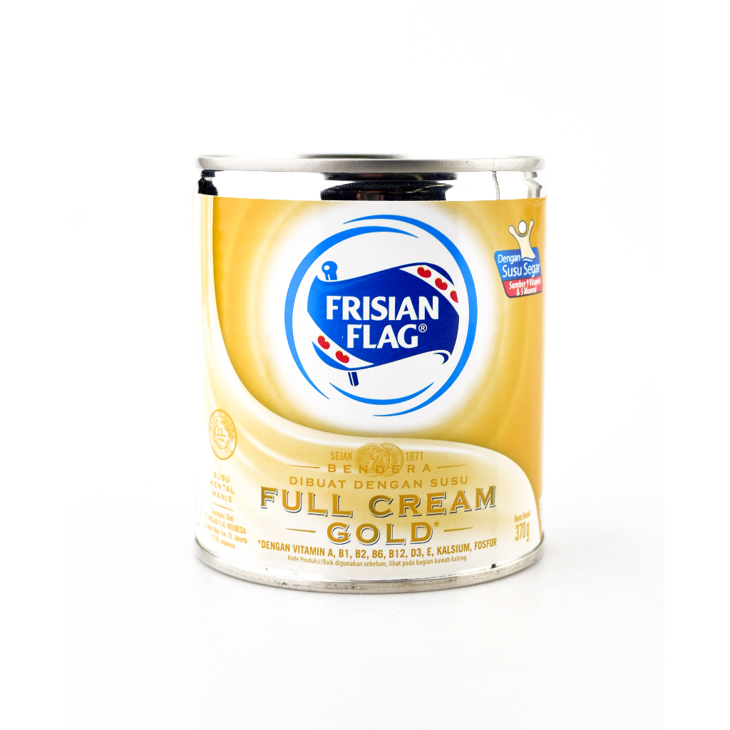 

Frisian Flag Susu Kental Manis Gold 370 gr