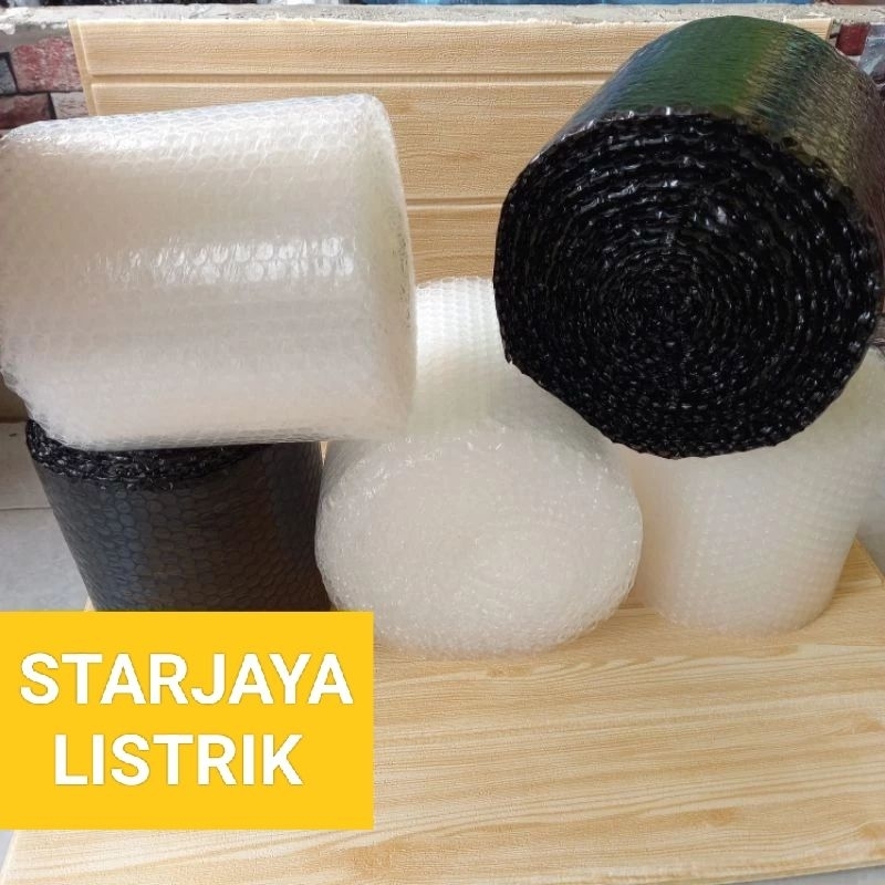 

BUBBLE WRAP PEMBUNGKUS BARANG,,DI JUAL PER METER 1M x 30CM