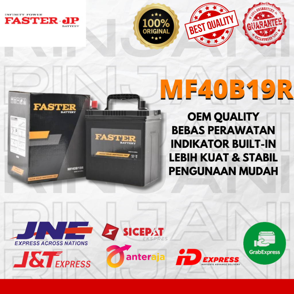 AKI KERING MOBIL NS40Z FASTER MF  XENIA - AVANZA - GRANDMAX - LUXIO