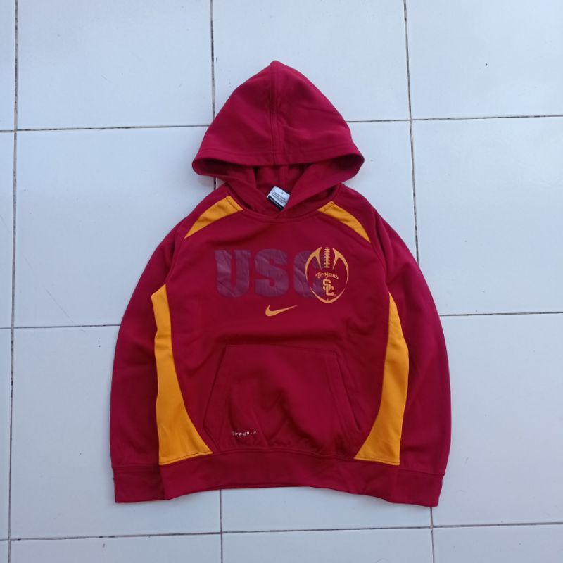 hoodie nike center kids usc trojans second original